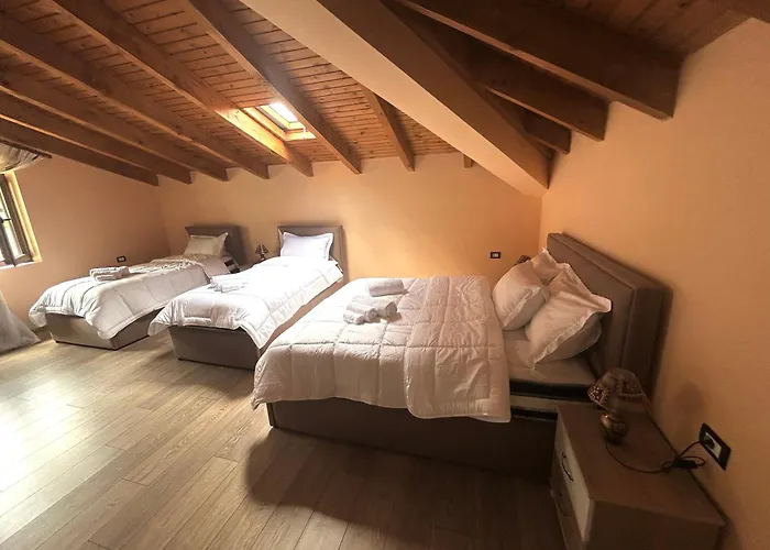 Maison d'hôtes Bashllari Zvarisht