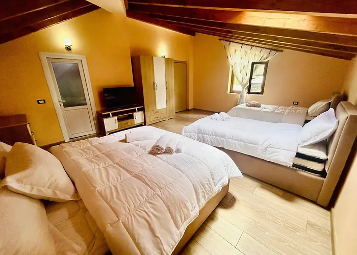 Maison d'hôtes Bashllari Zvarisht